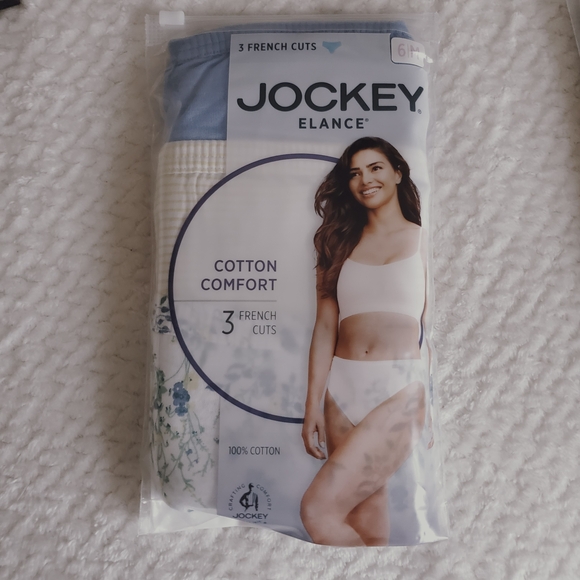 Jockey Elance Cotton Comfort French Cuts - Picture 1 of 4